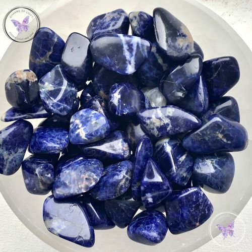 Sodalite Tumble Stone